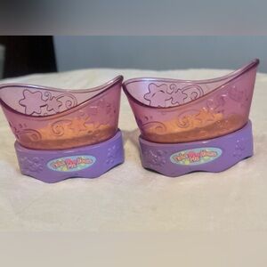 2005 Littlest Pet Shop - Take Me Home Hamster Bed, LPS collectable